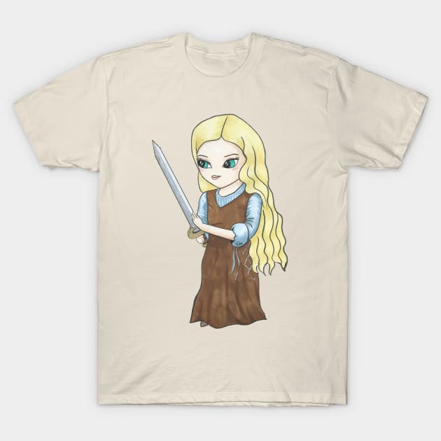 Eowyn T-Shirt by LivStark